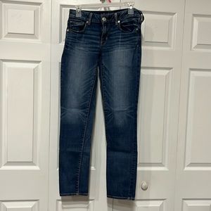 American Eagle skinny jeans size 6